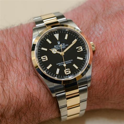 rolex explorer settings